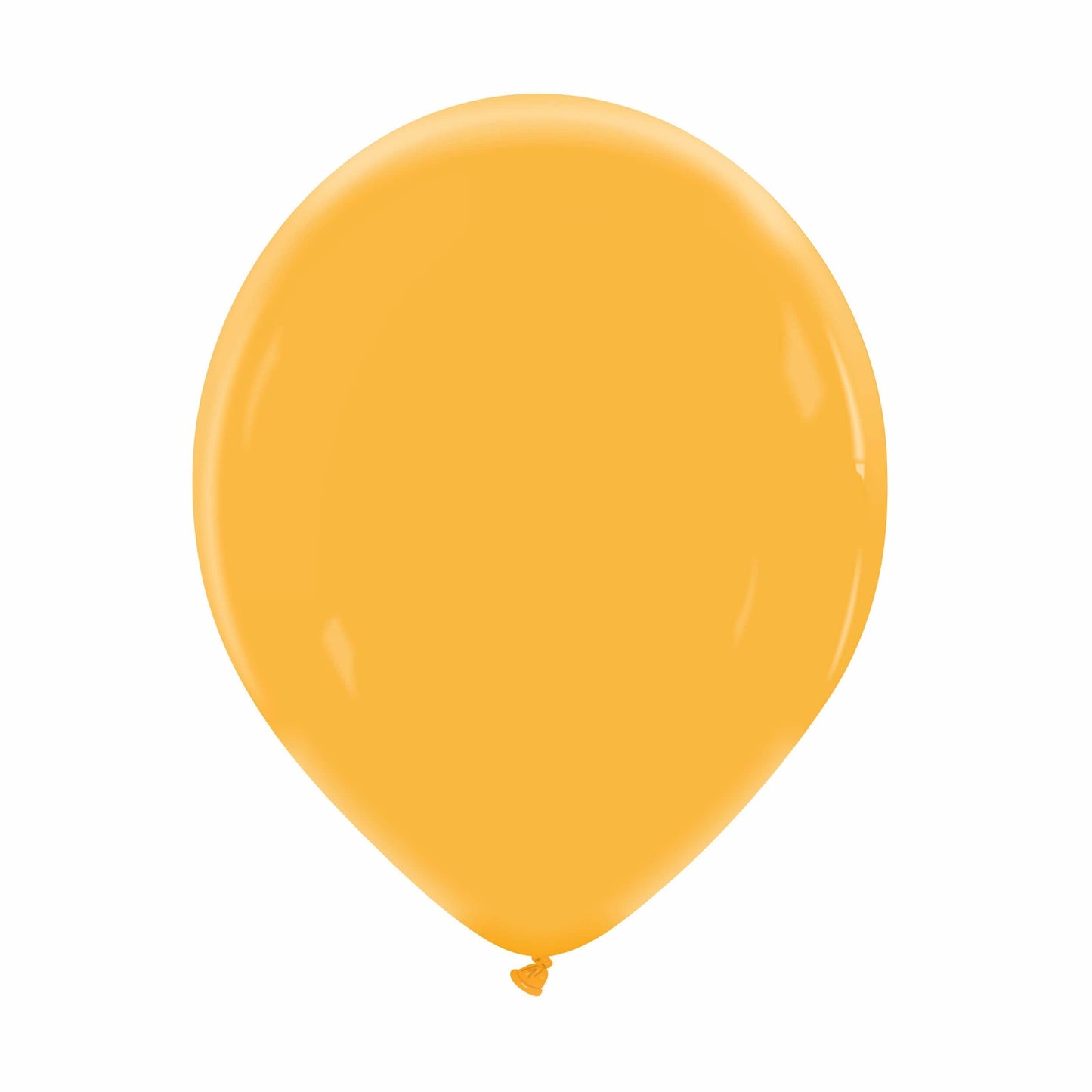 12" Cattex  Premium  Tangerine Latex  Balloons (50 Per  Bag)