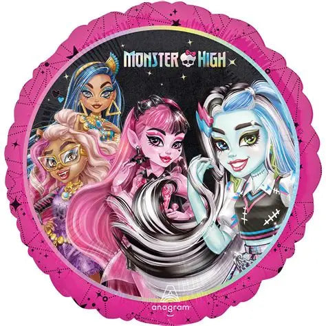 18" Monster  High Foil  Balloon