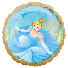 18" Cinderella Once Upon a Time Foil Balloon