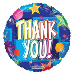 18" Thank You Foil Balloon
