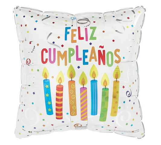 FELIZ CUMPLEANOS- 18 Birthday Foil