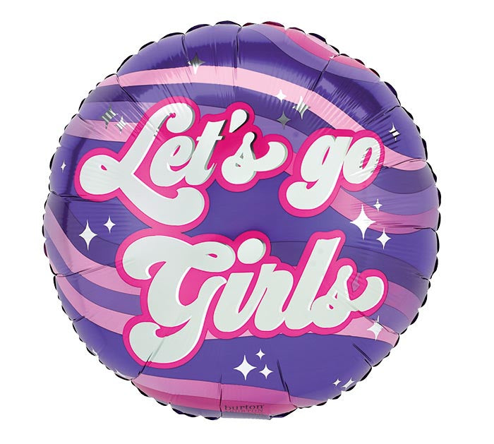 18" Lets Go Girls