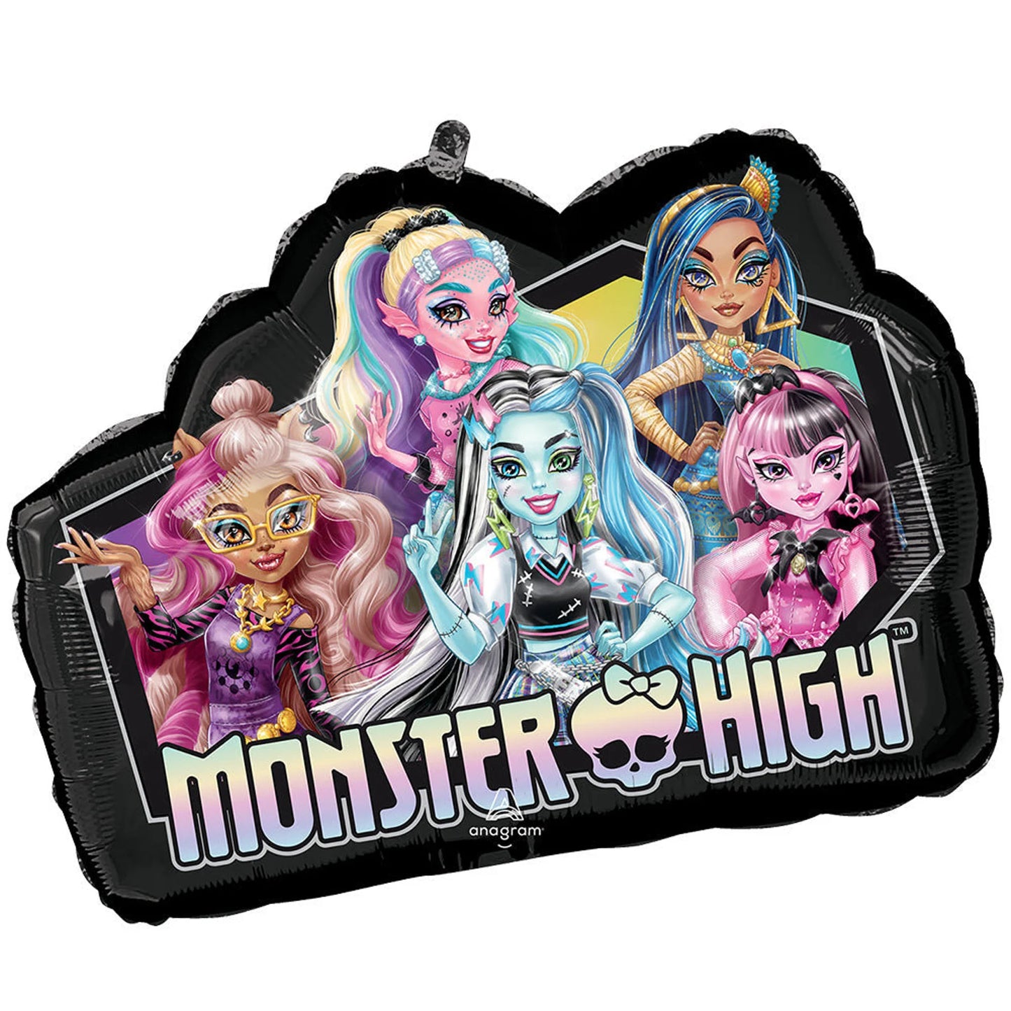 28" Monster  High  SuperShape Foil  Balloon