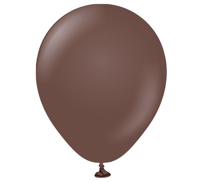 12" KALISAN STD CHOCOLATE BROWN LATEX