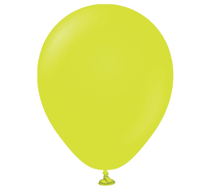 12" KALISAN STD LIME GREEN LATEX 100PK