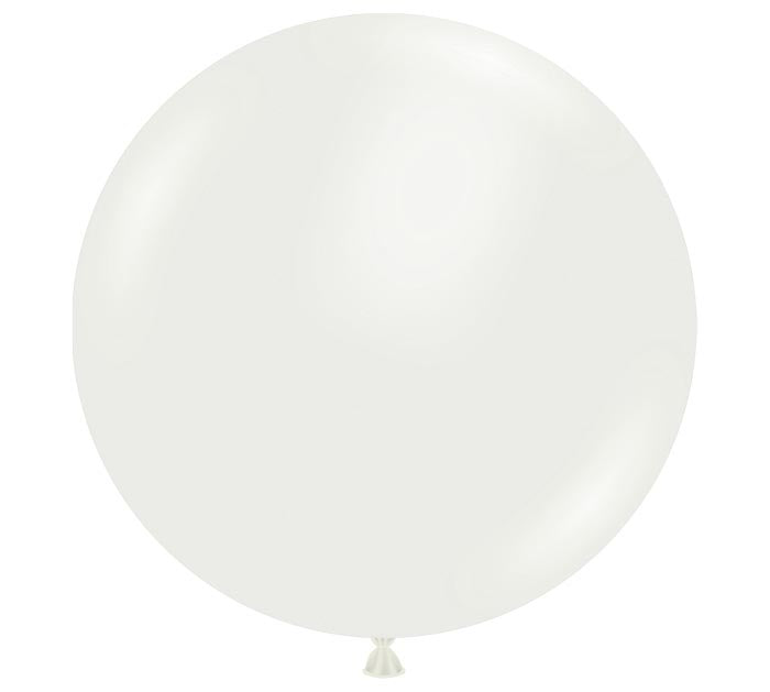 17" TUFTEX STANDARD WHITE LATEX 50 PACK