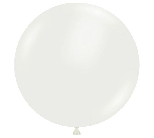 17" TUFTEX STANDARD WHITE LATEX 50 PACK
